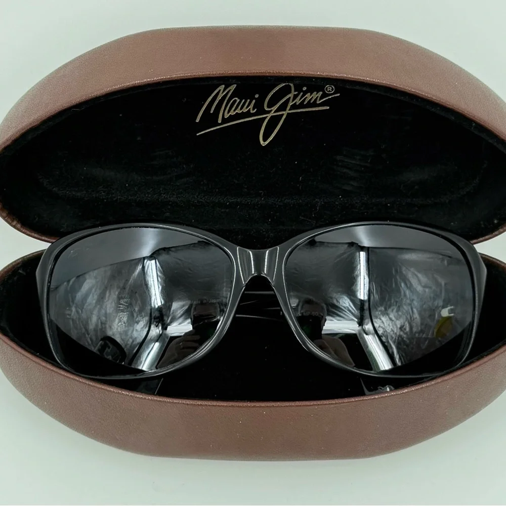 Maui Jim MJ-295-02 10L Nalani Authentic Sunglasses w/ Case 61/16/126 FRAMES ONLY